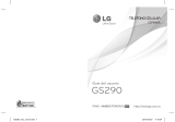 LG GS290.ACADBK Manual de usuario