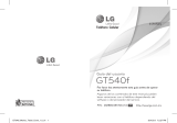 LG GT540F.AVIVBK Manual de usuario