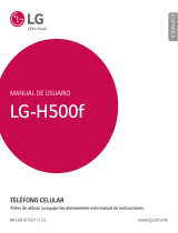 LG LGH500F.AROMWH Manual de usuario
