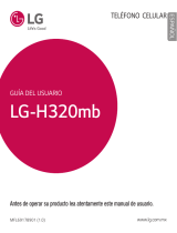 LG LGH320MB.ATFFKT Manual de usuario
