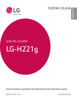 LG LGH221G.ACLPBK Manual de usuario