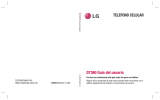 LG GT360.AEPTRD Manual de usuario