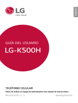 LG LGK500H.ATPOBK Manual de usuario