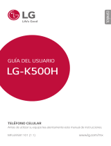 LG LGK500H.ATFPBK Manual de usuario