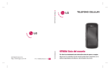 LG KF600D Manual de usuario