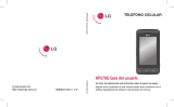 LG KP570Q.ATFVBK Manual de usuario