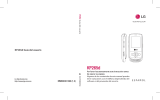 LG KP265D.ATFRBK Manual de usuario