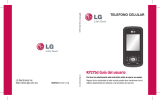 LG KP275D.AEPTBK Manual de usuario