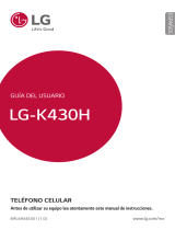 LG LGK430H.ATFABL Manual de usuario