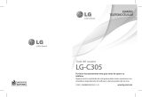 LG LGC305.ATCLPK Manual de usuario