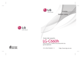 LG LGC660H.ATGOBK Manual de usuario