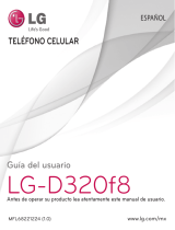 LG LGD320F8.ACTFBK El manual del propietario