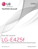 LG LGE425F.ABOIBK Manual de usuario