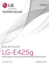 LG LGE425G.ACMCWH Manual de usuario