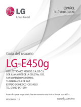 LG LGE450G.AUSCWH Manual de usuario
