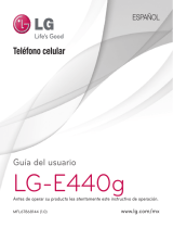 LG LGE440G Manual de usuario