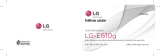 LG LGE510G.AUSCBK Manual de usuario
