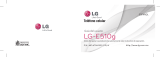 LG LGE510G.ACLABK Manual de usuario