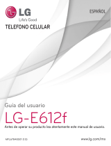 LG LGE612F.ATCLWH Manual de usuario