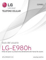 LG LGE980H.ATCLBK Manual de usuario