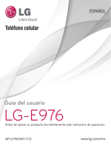 LG LGE976.ACLPWH Manual de usuario