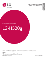 LG LGH520G.AUSCWH Manual de usuario
