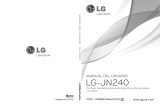 LG LGJN240.AUSCLS El manual del propietario