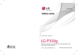 LG LGP350G.APRNPK Manual de usuario