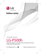 LG LGP500H.ACLPBK Manual de usuario