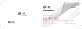 LG LGP880.AHASBK Manual de usuario