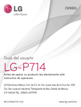 LG LGP714.ATHAWH Manual de usuario