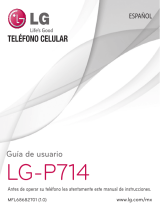 LG LGP714.ACRDBK Manual de usuario