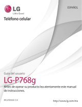 LG LGP768G.AOLABK Manual de usuario