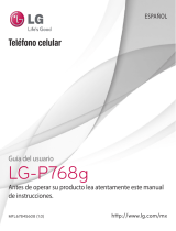LG LGP768G.APANBK Manual de usuario