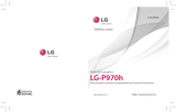 LG LGP970H.ACAOTL Manual de usuario