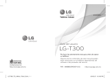 LG LGT300.ACNCBK Manual de usuario