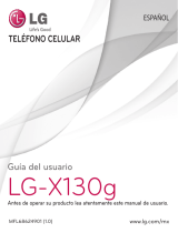 LG LGX130G.ATPOBK El manual del propietario