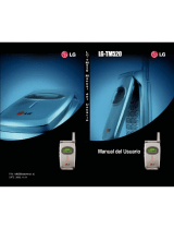 LG LGTM520 El manual del propietario