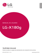 LG LGX180G.ATPOKT El manual del propietario