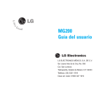 LG MG200a El manual del propietario