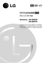LG GR-265EHF El manual del propietario