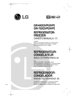 LG GR-642QVP El manual del propietario