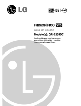 LG GR-B205DC El manual del propietario