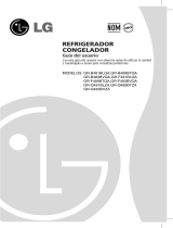 LG GR-Q459BLZA El manual del propietario