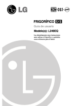 LG GR-L249EQ El manual del propietario