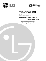 LG GR-L219ATH El manual del propietario