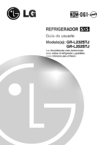 LG GR-L232STJ El manual del propietario