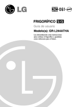 LG GR-L244ATHA El manual del propietario