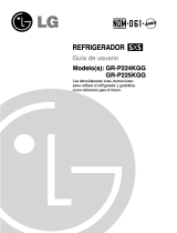 LG GR-P227KGG El manual del propietario