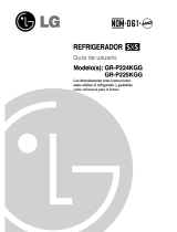 LG GR-P234KGG El manual del propietario